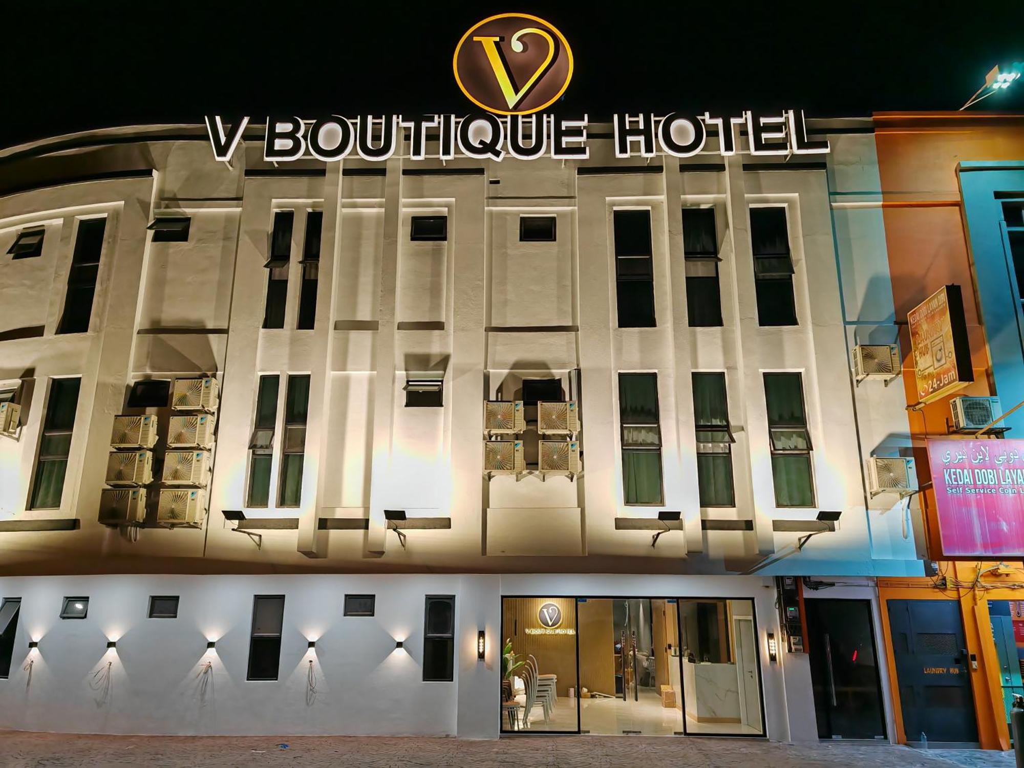 V Boutique Hotel Seremban Exteriér fotografie