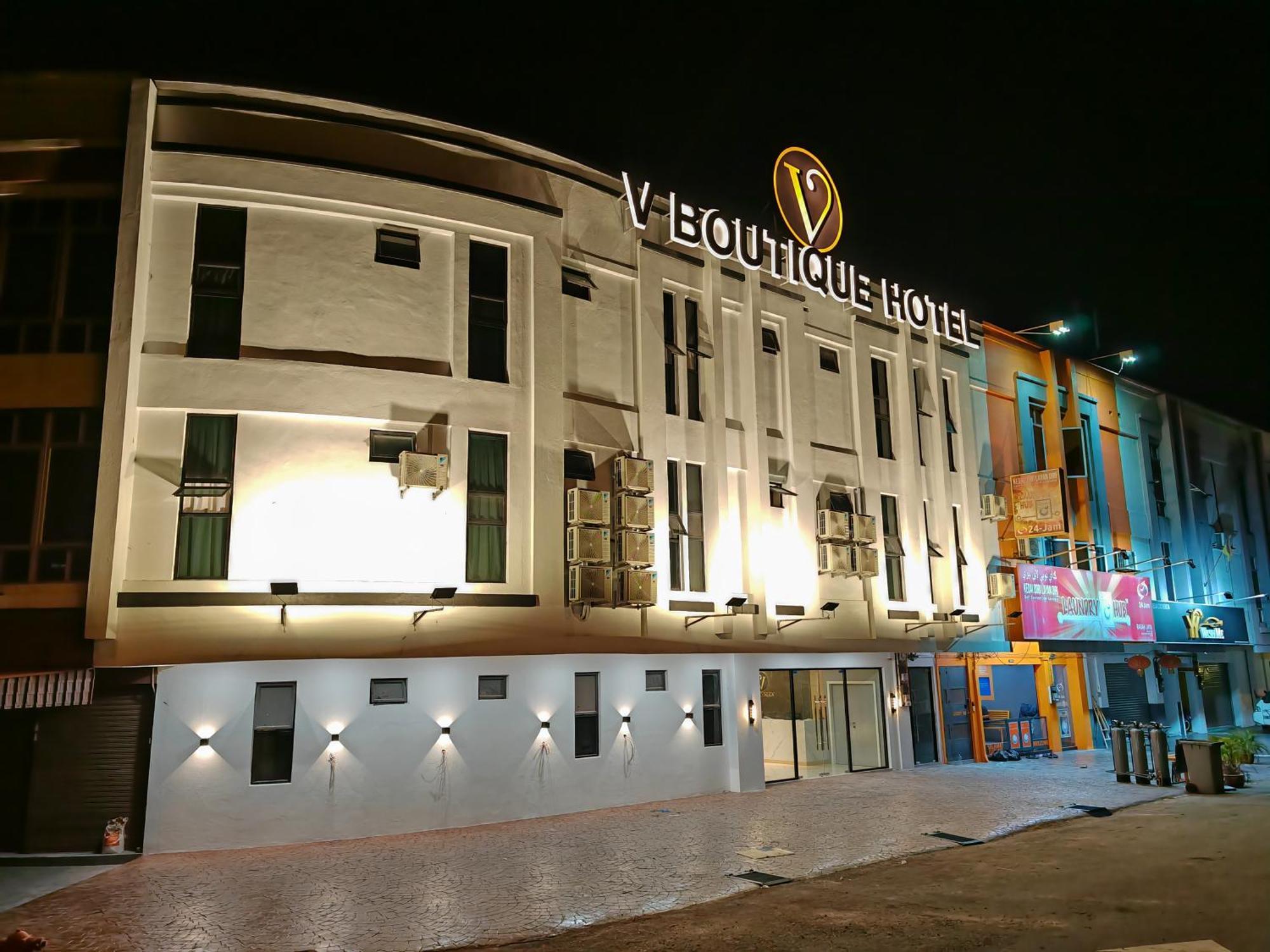V Boutique Hotel Seremban Exteriér fotografie