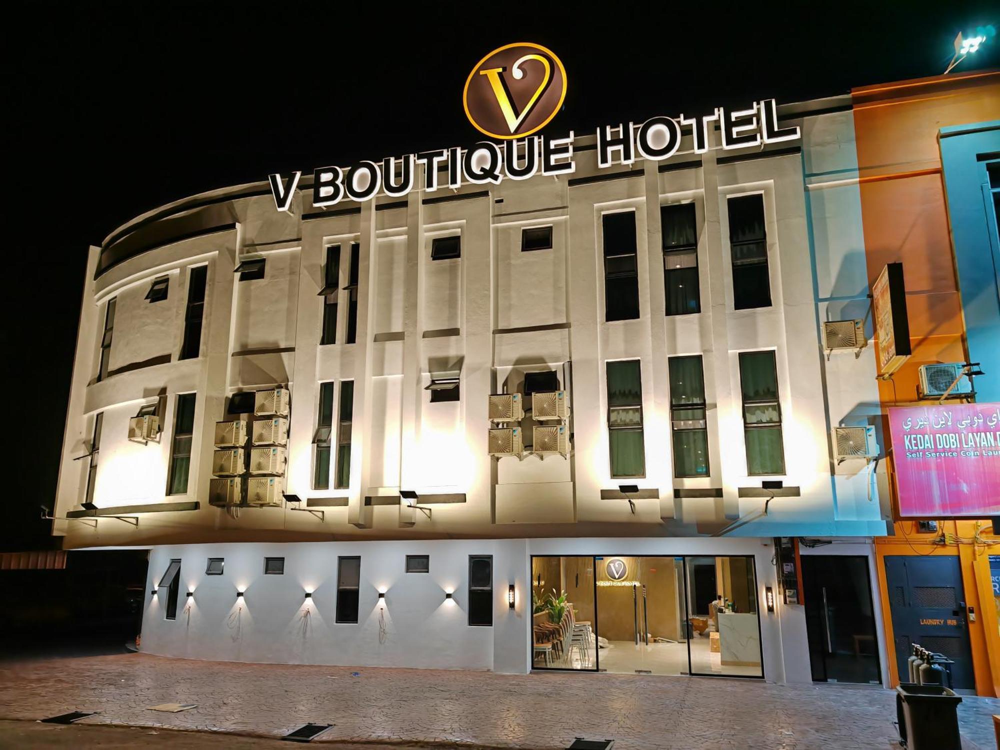 V Boutique Hotel Seremban Exteriér fotografie