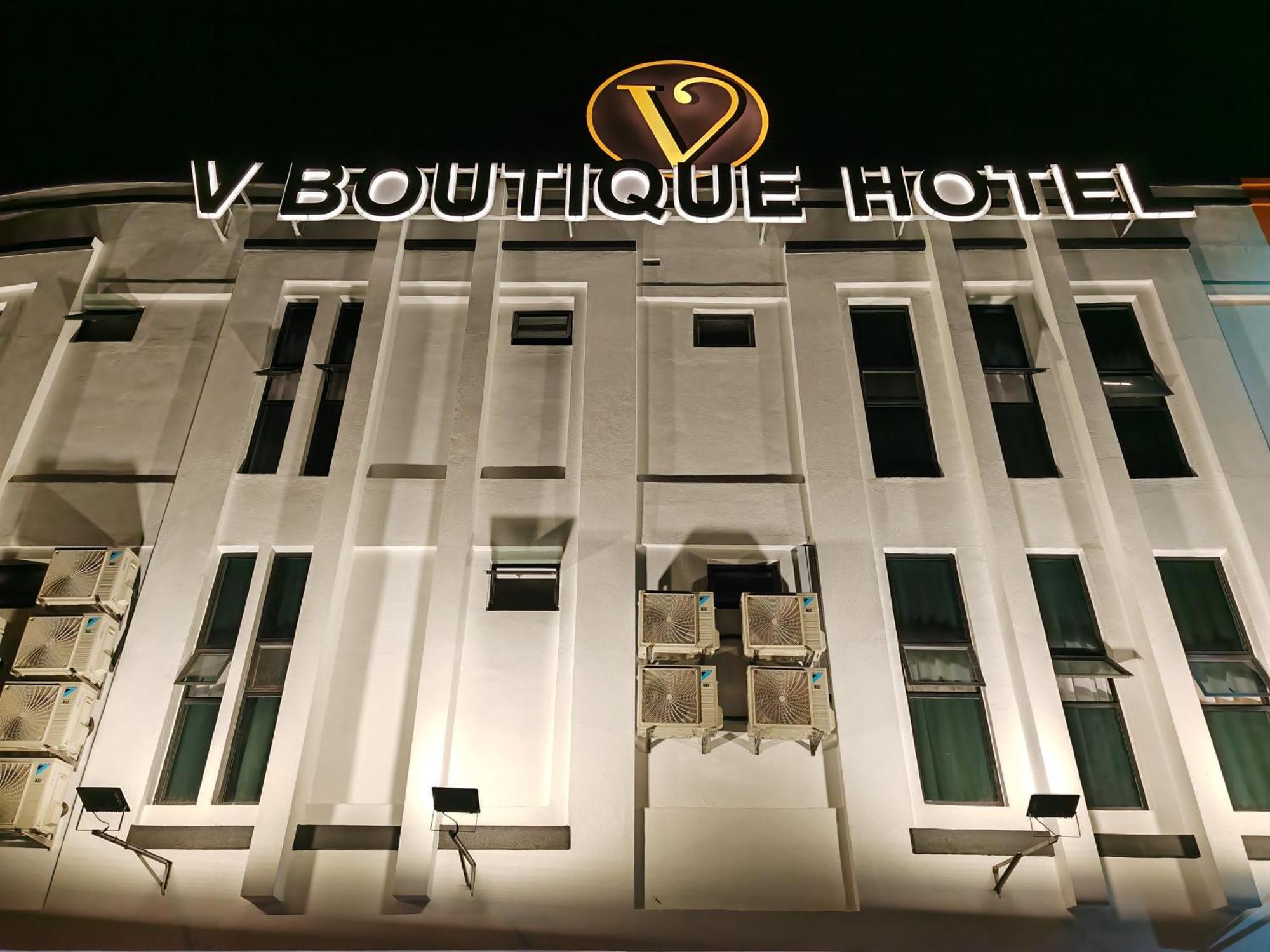 V Boutique Hotel Seremban Exteriér fotografie
